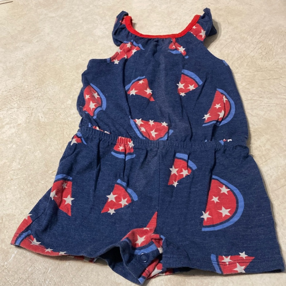 Cat & Jack 18M romper